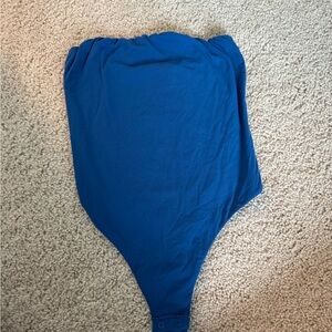 SKIMS Deep Blue Bodysuit